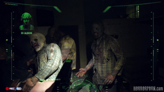 Анал порно где зомби ебут во все щели красотку с пышной попкой