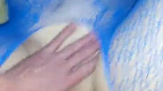 Надев кольцо на хер, пацан шпилит жену