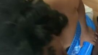 Gagging Deepthroat BBW BBC GIF