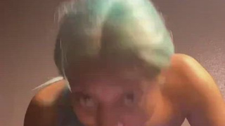 ThroatPie Deepthroat Blowbang GIF